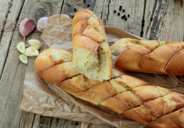 gevrek sarımsak baget