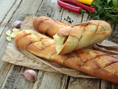 gevrek sarımsak baget