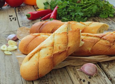 gevrek sarımsak baget