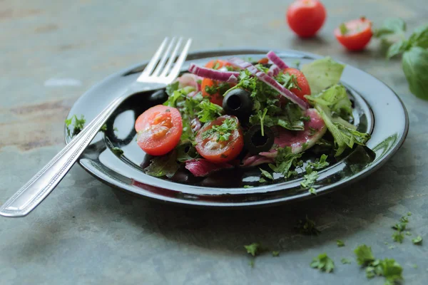 Taze salata — Stok fotoğraf