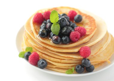 Meyveli Krep Yığını