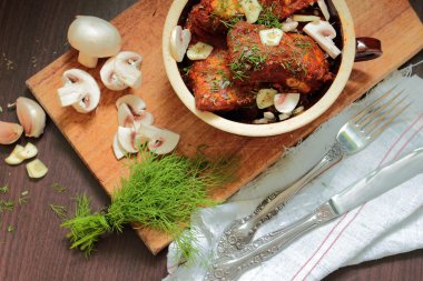 Domuz kaburga ile kase