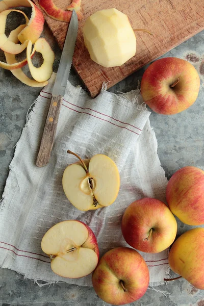 Äpfel — Stockfoto