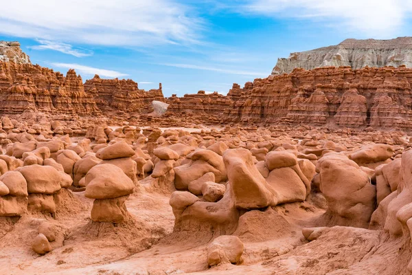 Increíbles Formaciones Rocas Hoodoo Goblin Valley State Park Utah — Foto de Stock