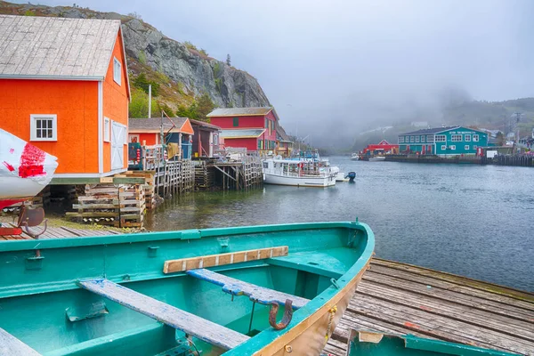 John Newfoundland June 2019 Historic Old Fishing Village Quidi Vidi — Stock Photo, Image