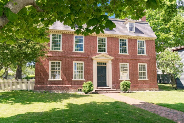 Historic Richard Derby House Salem Massachusetts Salem Maritime National Historic — Stock Photo, Image