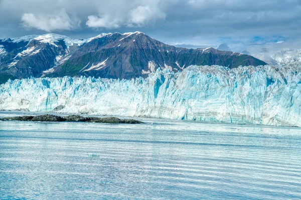 Terminus Hubbard Glacier Disenchantment Bay Alaska — Stock Photo, Image