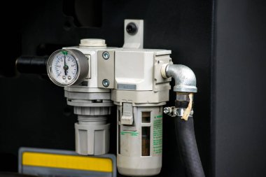  pressure gauge of hydraulic equipment in production