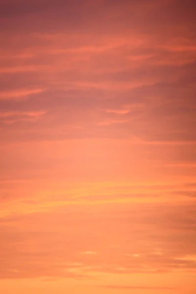 Colorful sky at sunset — Stock Photo, Image