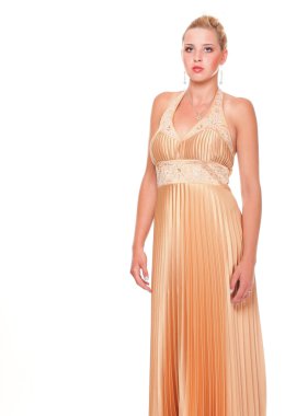 izole kadın sarışın moda model Giydirme