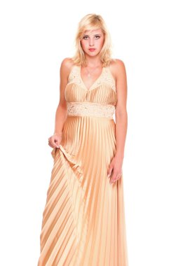 izole kadın sarışın moda model Giydirme
