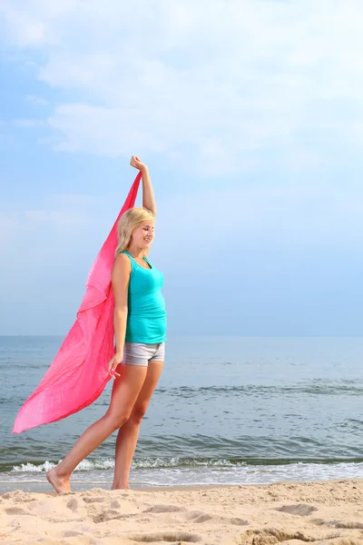 Cuerpo mujer verano divertido concepto —  Fotos de Stock