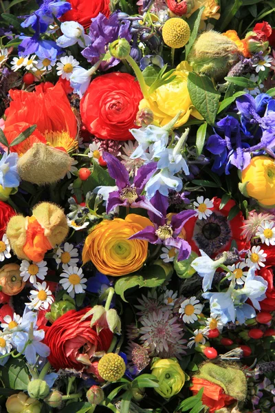 Buquê de flores de verão — Fotografia de Stock