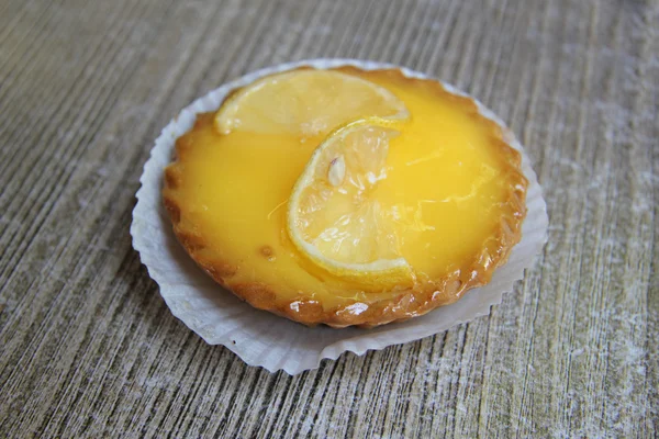 Lemon pastry — Stock Photo, Image