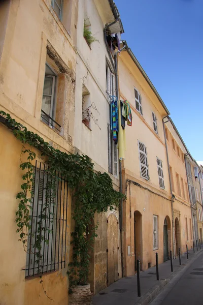 Straße in aix-en-provence — Stockfoto