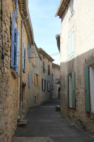 Streetview in de provence — Stockfoto