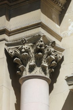 aix-en-provence, ayrıntı Madeleine Kilisesi