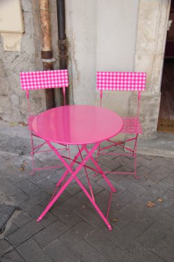 masa ve sandalyeler