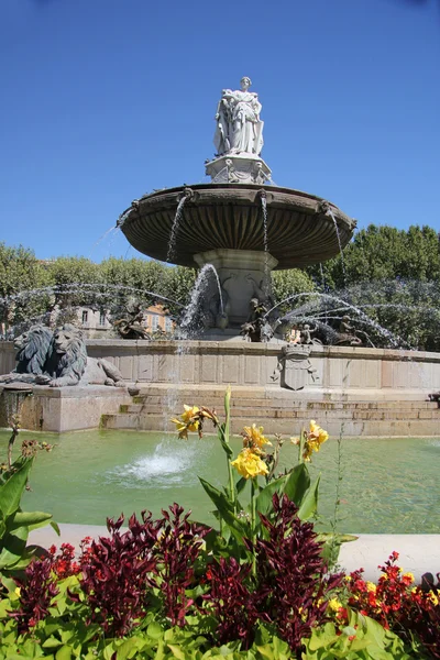 Fonte em Aix en Provence — Fotografia de Stock
