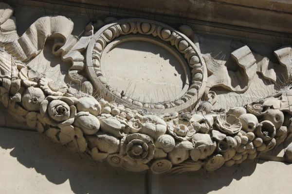 Madeleine kerk in aix-en-provence, detail — Stockfoto