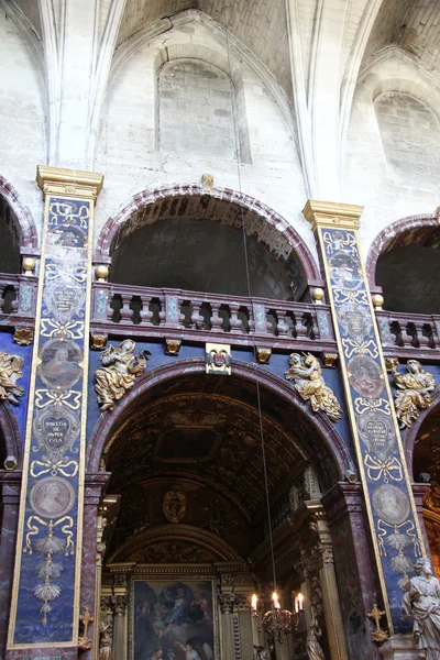 Kerk interieur — Stockfoto