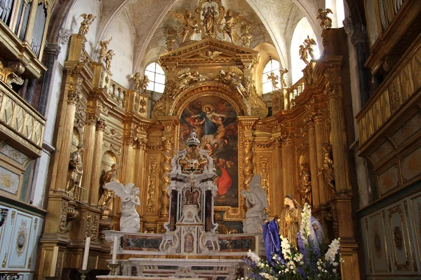 Iglesia interior — Foto de Stock