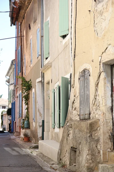 Straße in der Provence — Stockfoto