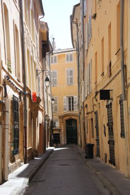 aix-en-provence sokakta
