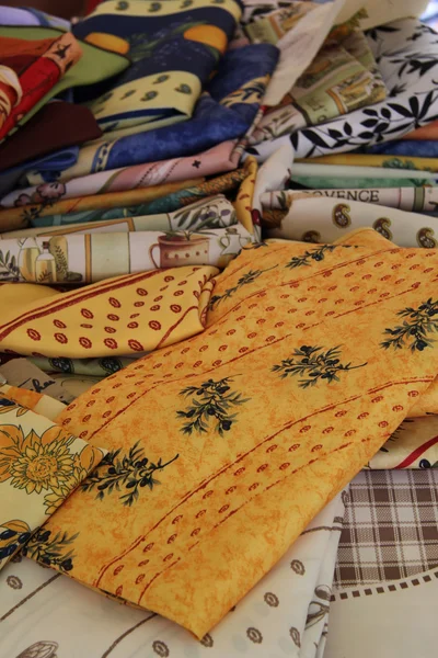 Provencal Fabric — Stock Photo, Image