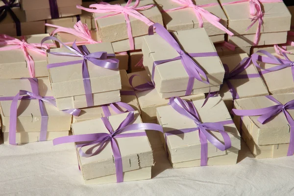 Giftboxes — Zdjęcie stockowe