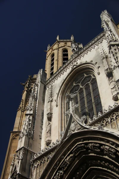 Catedral Saint-Sauveur d — Fotografia de Stock