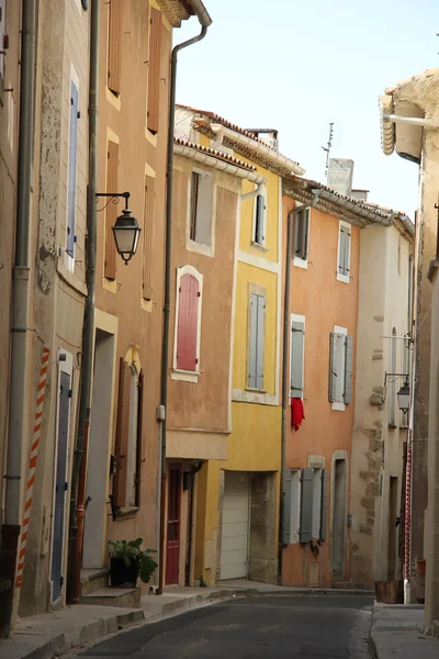 Maisons colorées en Provence — Photo