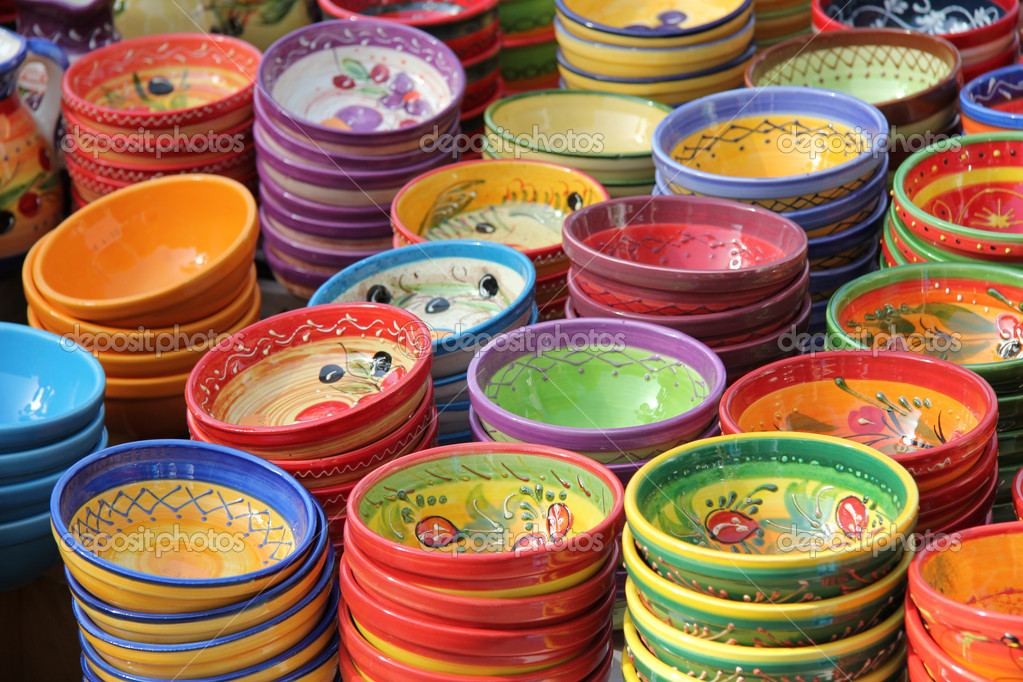 Pottery in the Provence — Stock Photo © portosabbia 13592261