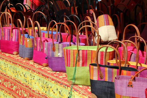 Kleurrijke tassen — Stockfoto
