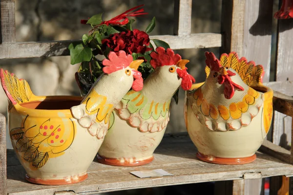 Traditional pottery — Stock Photo, Image