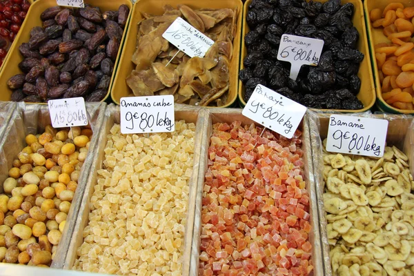 Candied fruits — Stock Photo, Image