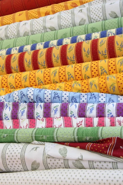 Provencal Fabrics — Stock Photo, Image