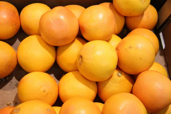 Big oranges — Stock Photo, Image