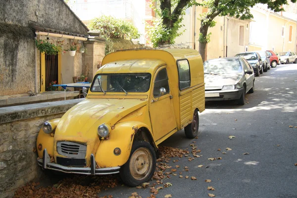 Vintage coche francés — Foto de Stock