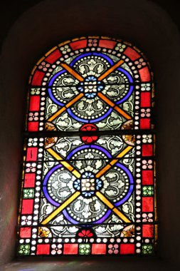 vitray nyons bir kilise