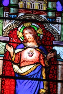 vitray nyons, ayrıntılı bir kilise