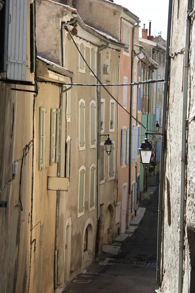 StreetView i provence — Stockfoto