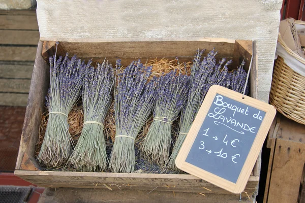 Lavendel till salu — Stockfoto