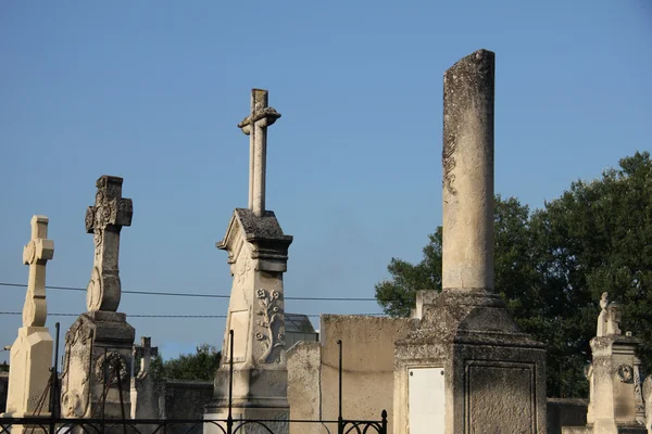 Cemetario in Francia — Foto Stock