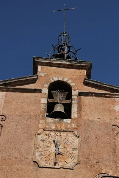 Torre da Igreja na Provença — Fotografia de Stock