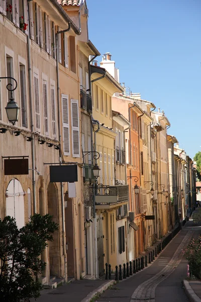 Straße in aix-en-provence — Stockfoto