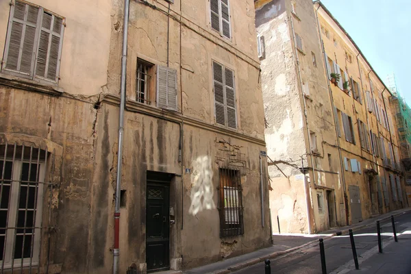 Straße in aix-en-provence — Stockfoto