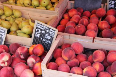 şeftali ve nektarin