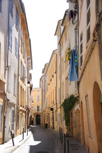 Straat in aix-en-provence — Stockfoto