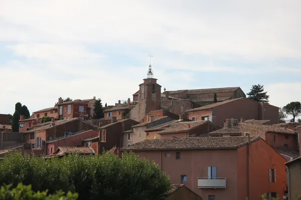 Roussillon, the ochre village — Stock Photo, Image